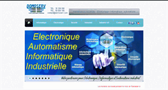 Desktop Screenshot of domoserv.com